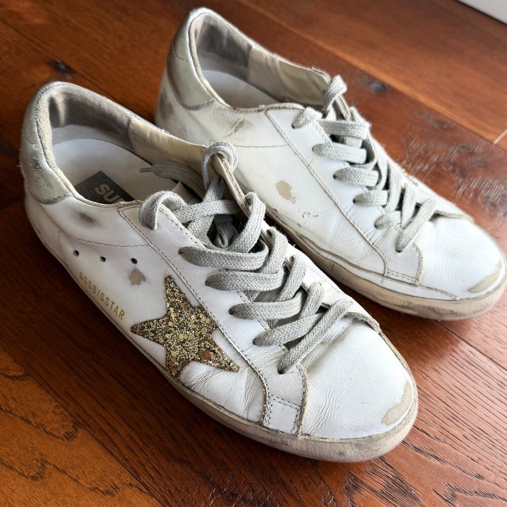 Golden Goose Superstar Sneakers